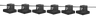 Black Tefillin Hanging Banner — Blessing Plaque