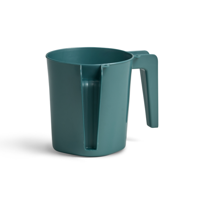 Plastic Washing Cup Metallic Green (Case Quantity 150 Pcs) — Netilas Yadayim Cup