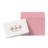 Apple & Pomegranate Rosh Hashanah Card — Greeting Card