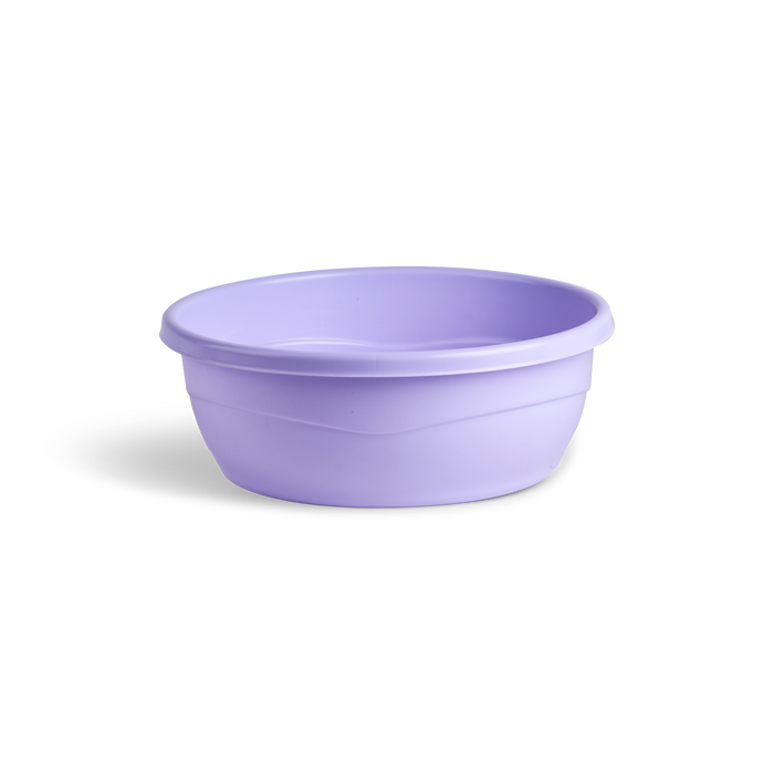Mini Plastic Washing Bowl Purple Lalique (Case Quantity 100 Pcs)