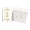 Elegant Gold Mazal Tov Card — Greeting Card