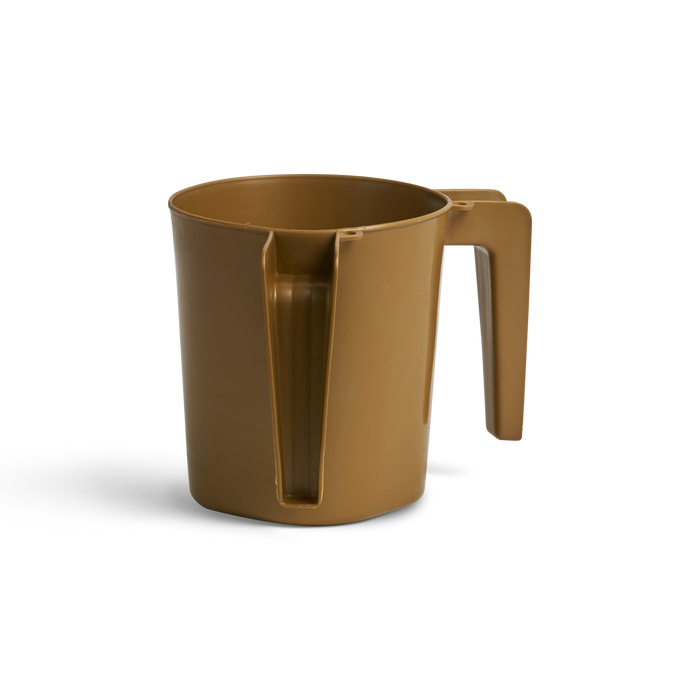 Plastic Washing Cup Bronze (Case Quantity 150 Pcs) — Netilas Yadayim Cup