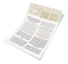 Laminated 1 Page Bencher 8.5 X11" — Tefillah Card