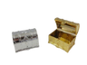 Small Silver Treasure Box - 6 pcs 2.75 X2 X2" — Gift Packaging