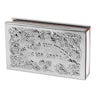 Silver Match Box for Long Matches 925 SP — Match Holder