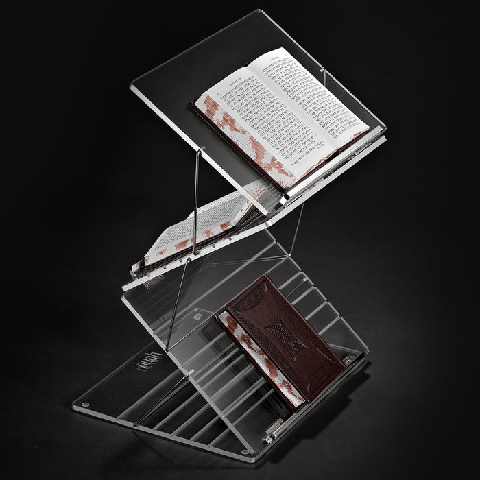 Shalsheles Acrylic Book Stand 3 Layer — Shtender