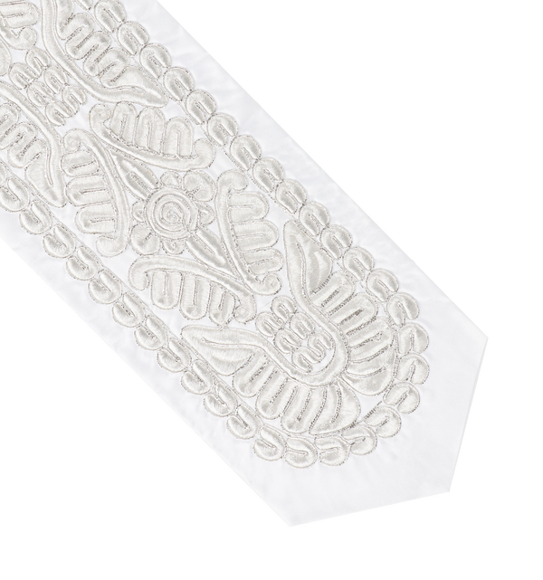 Gifluchten embroidered 5.5-inch atarah for tallis