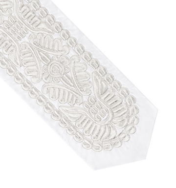 Gifluchten embroidered 5.5-inch atarah for tallis