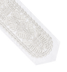 Gifluchten embroidered 5.5-inch atarah for tallis