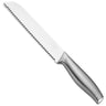 Swivel Striped Handle Knife Stainless Steel — Challah Knife