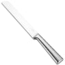 Straight Hammered Knife Stainless Steel 13" Non Serrated — Challah Knife