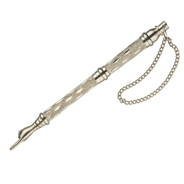 Metal Yad for Torah 7", with Chain — Mezuzah Case