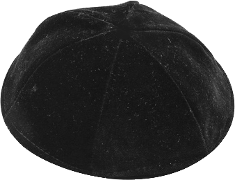 4 Part Yarmulke Rimless Size 5 — Kippah (A&M Judaica)