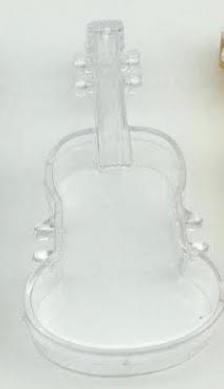 Transparent Violin Box 6 pack — Judaica Decor