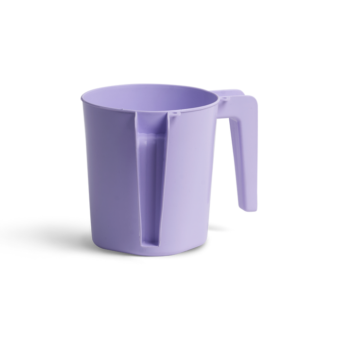 Plastic Washing Cup Purple (sing) — Netilas Yadayim Cup