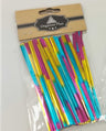 Colorful Twisters 100 PP 100 PP — Party Decoration
