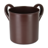 Washing Cup Chocolate Brown Powder Coated — Netilas Yadayim Cup
