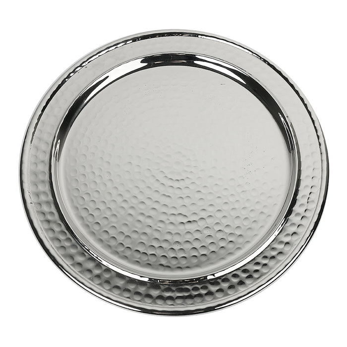 Wash Cup Plate Stainless Steel Hammered 7" (5 Pack) — Netilas Yadayim Cup