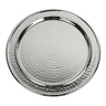 Wash Cup Plate Stainless Steel Hammered 7" (5 Pack) — Netilas Yadayim Cup