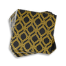 Napkins Gold Stamped 20 pcs Black — Paper Napkins