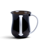 Acrylic Wash Cup Black with Pearl Handles 5" (6 Pcs) — Netilas Yadayim Cup
