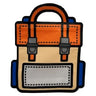 Orange Mishloach Manos Bag Back pack Shape 6 pack — Gift Packaging