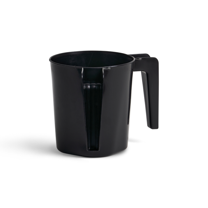 Plastic Washing Cup Metallic Black (Case Quantity 150 Pcs) — Netilas Yadayim Cup