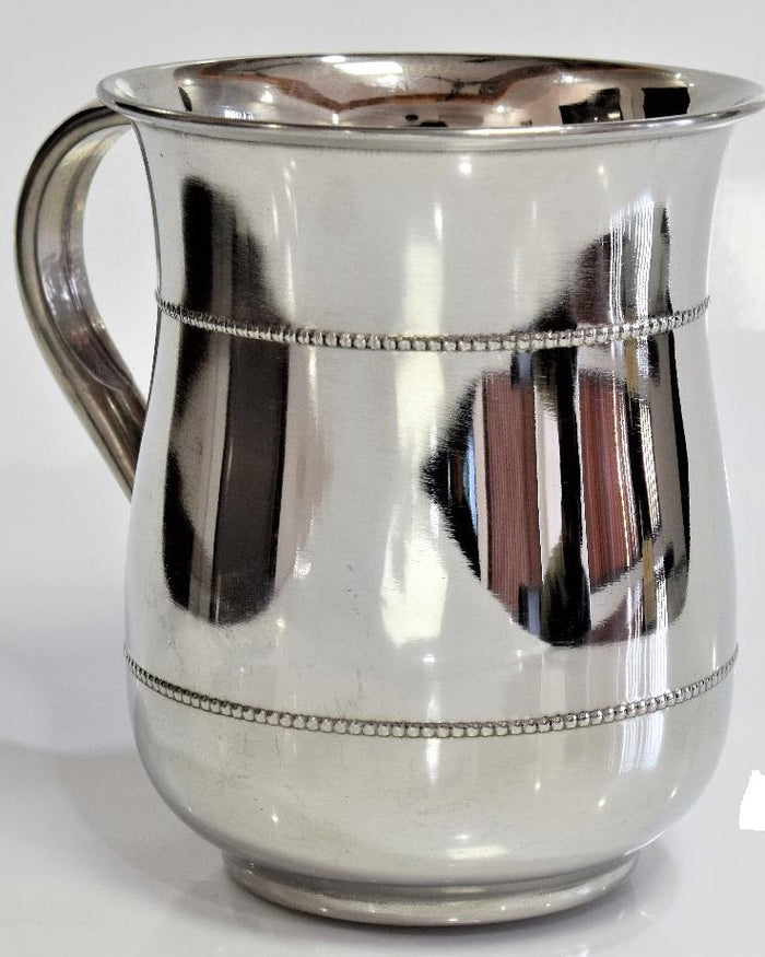 Washing Cup Stainless Steel — Netilas Yadayim Cup