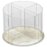 White Pearl Cutlery and Napkin Holder