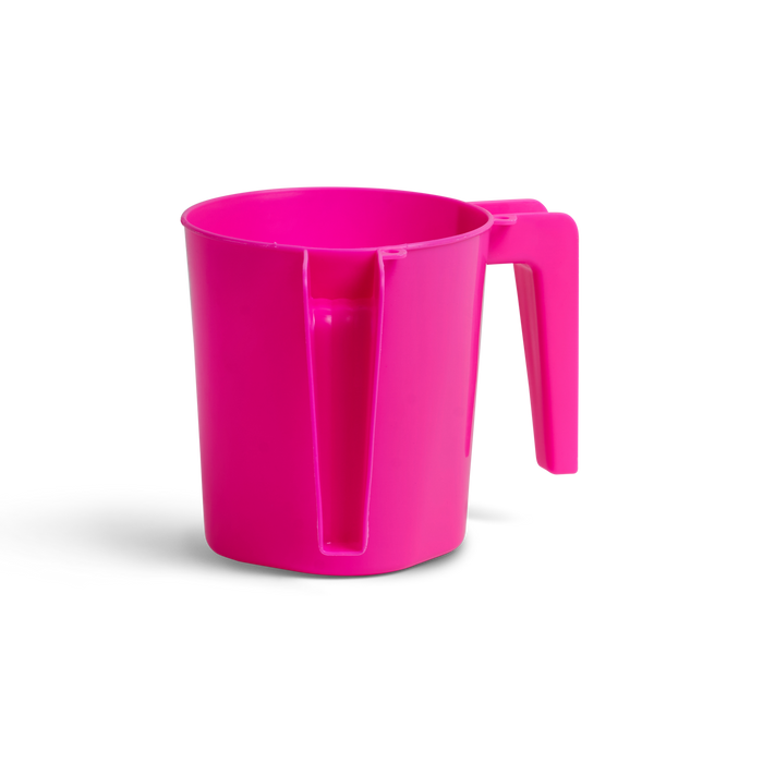 Plastic Washing Cup Pink (Case Quantity 150 Pcs) — Netilas Yadayim Cup