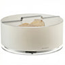 Alexandria Floating Matzah Box Siver — Matzah Holder