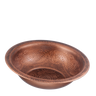 Washing Bowl Embossed Copper Antic Finish