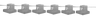 Silver Tefillin Hanging Banner — Blessing Plaque