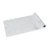 Velvet Runner Embossed with Silver Dot Lines 14 1/8" X 1 1/8" — Judaica Decor