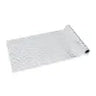 Velvet Runner Embossed with Silver Dot Lines 14 1/8" X 1 1/8" — Judaica Decor