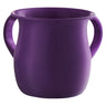 Powder Coated Mini Washing Cup Purple 4.5" — Netilas Yadayim Cup