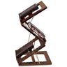 Shalsheles Wooden 2 Tone Book Stand 3 Position Dark Oak — Shtender