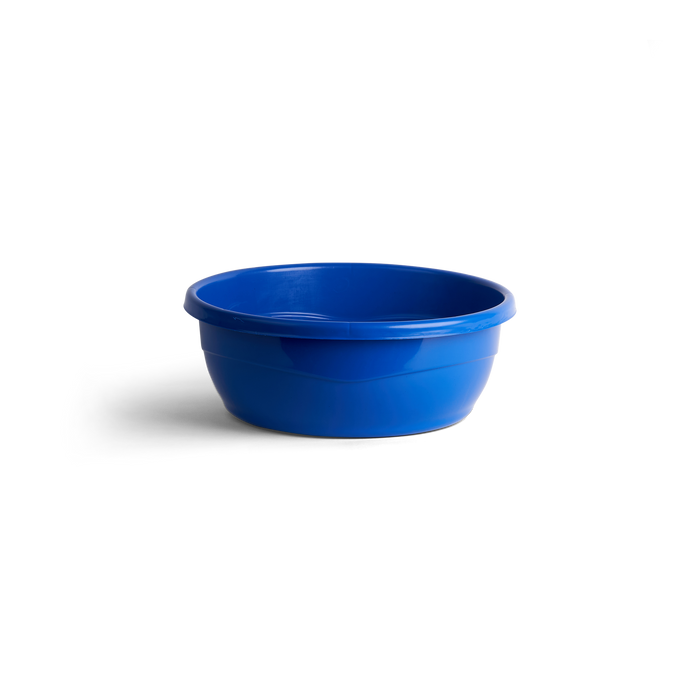 Plastic Washing Bowl Blue (Case Quantity 60 Pcs)