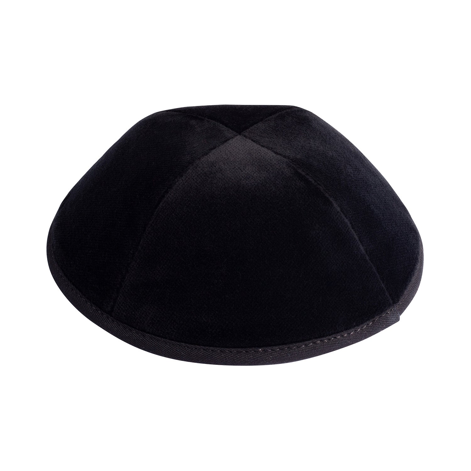 iKippah Black Velvet Yarmulka