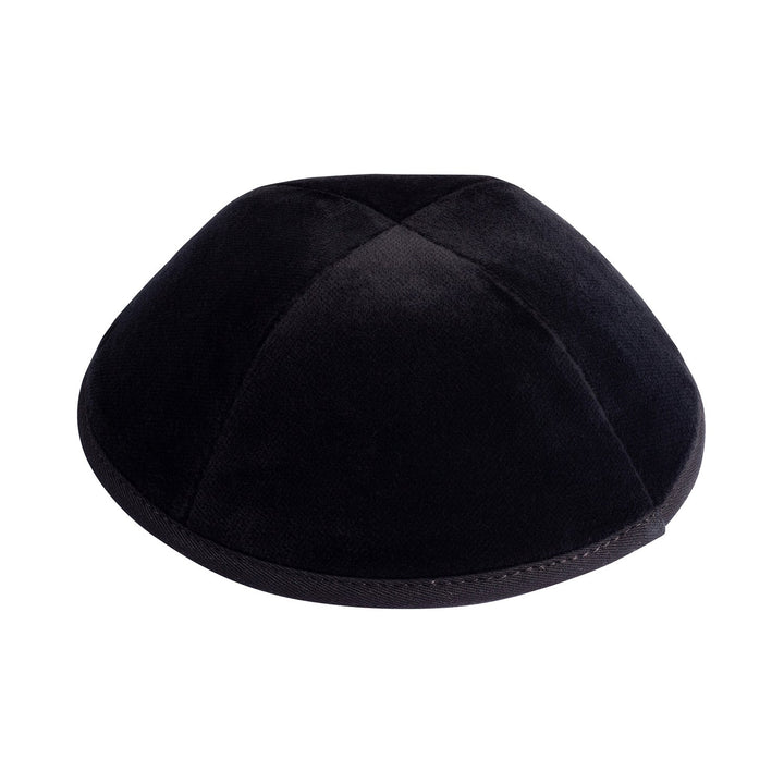 Black Velvet Kippah / Yarmulke