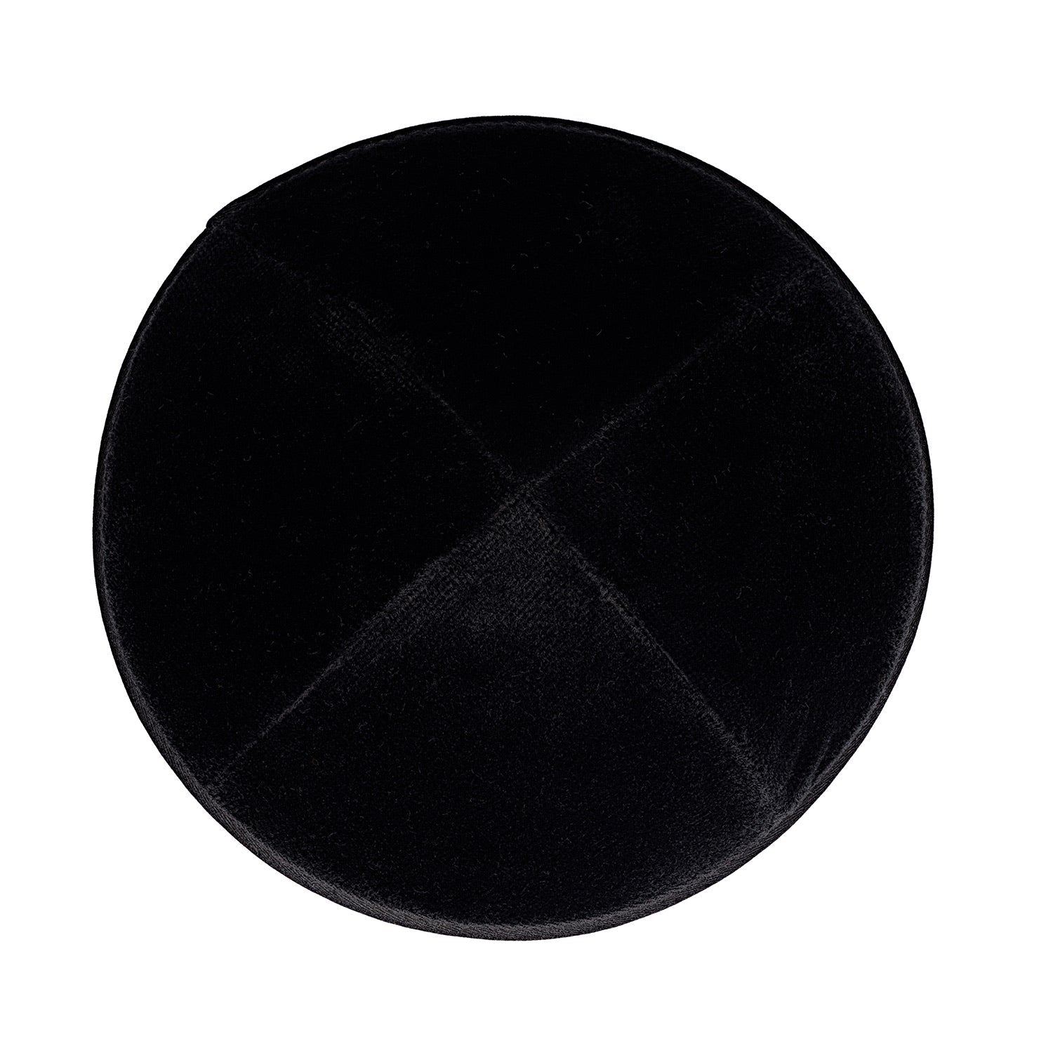 iKippah Black Velvet Yarmulka