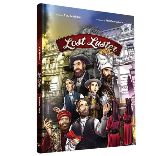 Lost Luster — English Comic Book — front cover