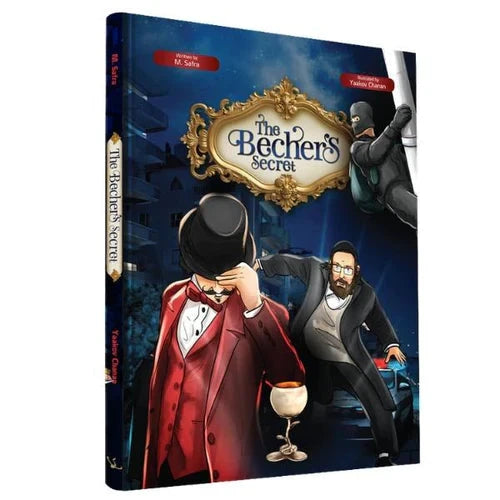 The Becher's Secret — English Comic Book — front cover