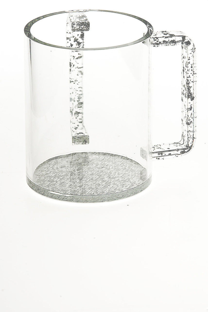 Lucite Wash Cup Silver Handle #7071 - Judaica Accessories