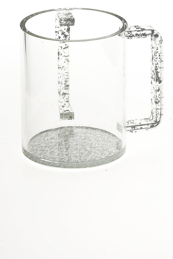 Lucite Wash Cup Silver Handle #7071 - Judaica Accessories