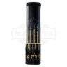 Contemporary scroll black fur megillah case #1275 | Judaica Square Lakewood
