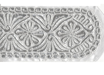 Gefluchten atarah style #511 in four widths | Judaica Square Lakewood