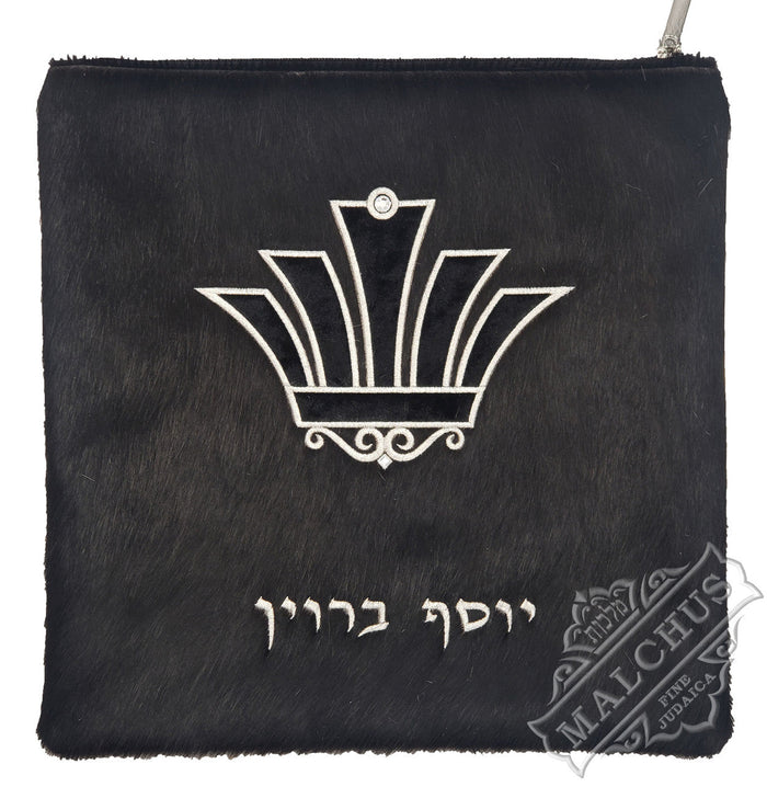 Embroidered tallis and tefillin bag in three sizes, design #6090 | Judaica Square Lakewood