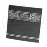 Black square quilted Megillas Esther booklet #253 | Judaica Square Lakewood