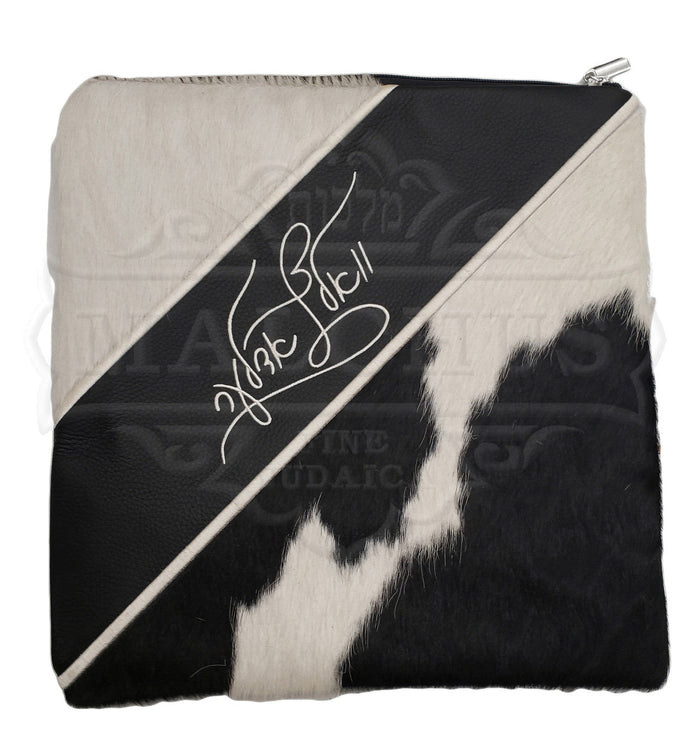 Embroidered tallis and tefillin bag in custom sizes, design #5025 | Judaica Square Lakewood